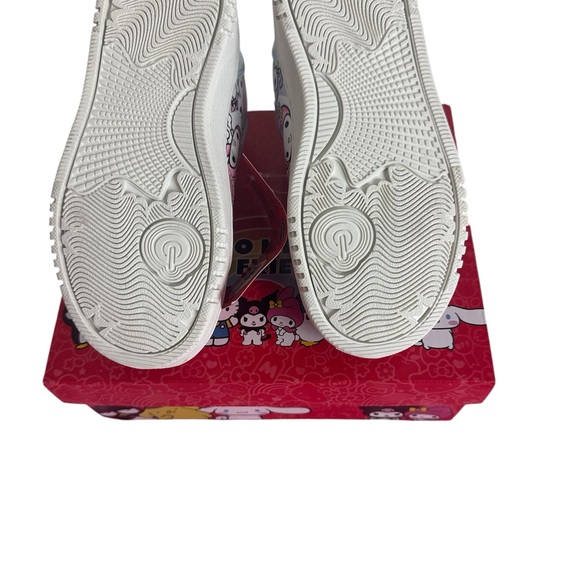 Hello Kitty Kids Sneakers - Pink, White, and Purple. Brand new .Toddler size 10 - Picture 8 of 11